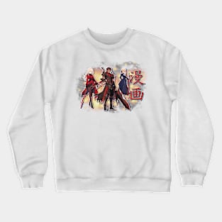 Manga Crewneck Sweatshirt